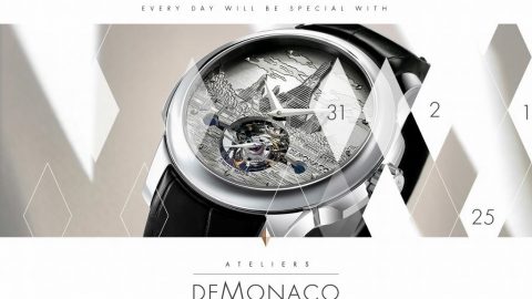 Milion złotych, za luksusowe zegarki Atelier de Monaco. Każdy model to mini dzieło sztuki.
