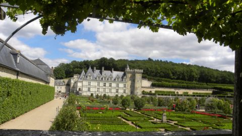 Le Château de Villandry i jego niezwykłe ogrody. Zamki nad Loarą cz. 1