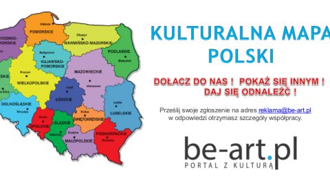Kulturalna Mapa Polski – to miejsce promocji którego potrzebujesz !