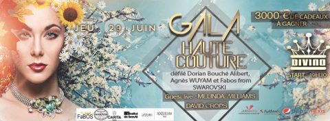 Gala Haute Couture – Tuluza /Francja  29.06.2017