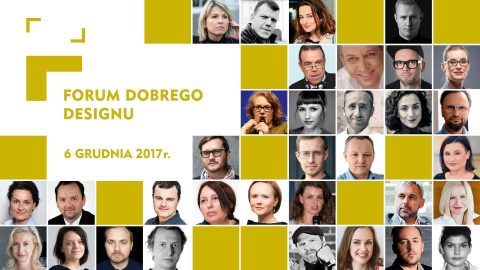 Dla kogo i jak będziesz projektować jutro? V Forum Dobrego Designu w Warszawie.