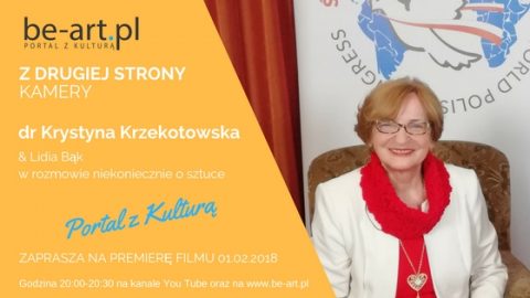 Rozmowy niekoniecznie o sztuce – dr Krystyna Krzekotowska i Światowy Kongres Polaków