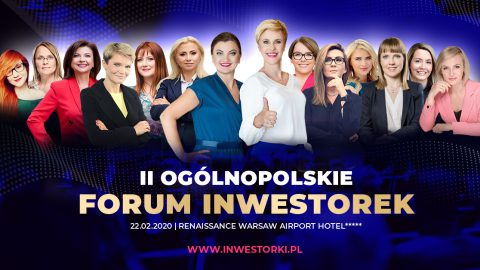 Weź udział w prestiżowym Forum Kobiety Inwestują w Nieruchomości w Warszawie