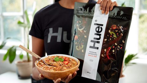 Huel dodaje Meksykańskie Chili do nowej linii Hot & Savoury