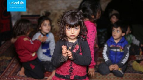 Dzieci w Syrii nie mogą dłużej czekać. Podpisz apel UNICEF Polska i pomóż zakończyć wojnę!