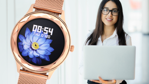 Smartwatch dla businesswoman