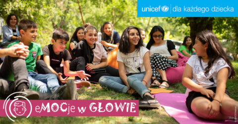 eMOCje w GŁOWIE – rusza nowy projekt edukacyjny UNICEF Polska