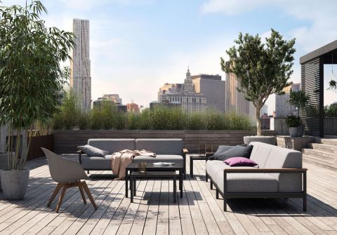 Zaaranżuj swój ogród i balkon marzeń z BoConcept. Wybierz duński design w atrakcyjnych cenach!
