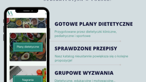 Zmień swoje zdrowie z MajAcademy! Start jedynej takiej platformy subskrypcyjnej w polskiej branży dietetycznej