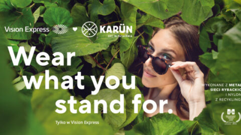 Karün – zrównoważona marka okularów z Patagonii,  dostępna na wyłączność w Vision Express