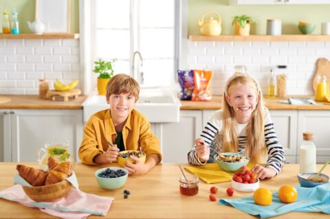 Pyszne, zdrowe i zabawne. Poznaj idealne śniadanie dla każdego dziecka!