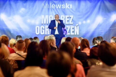 Nick Vujicic wygłosił swoją ostatnią mowę motywacyjną w Polsce!